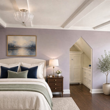 Colorful Seattle Elegance | Magnolia Puget Sound View Remodel