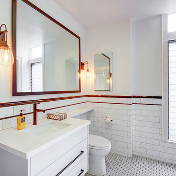 Borrowing Space for Bathrooms
