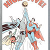 DC Comics Hi Five Poster, Silver Framed Version