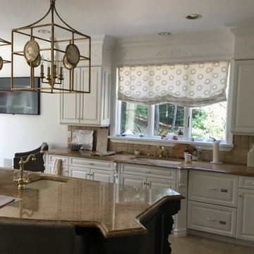 Fabric Roman Shades