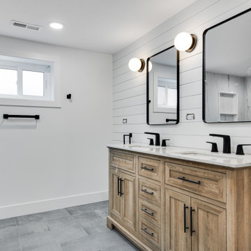 Basement Bathroom Addition- Chicago