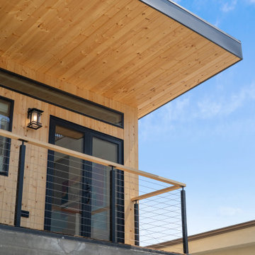 Modern ADU w/ Art Gallery & Rooftop Deck- NextGen Home Builders in Highland Park