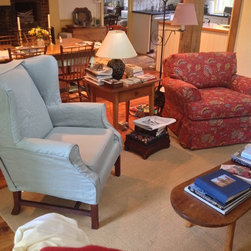 Slipcovers - Living Room Chairs