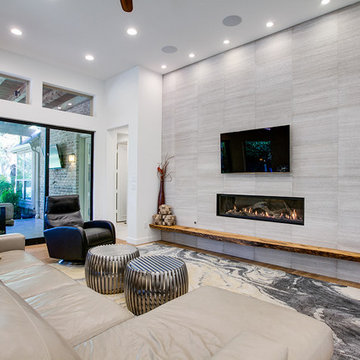 River Oaks Contemporary Complete Transformation