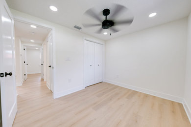 Inspiration for a home gym remodel in Tampa