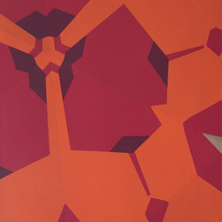 "Matrix in Creation No 10B", 2015 - Paintings