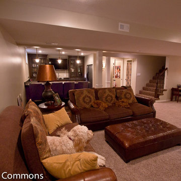 Overland Park, KS | Basement Remodel