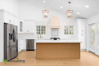 Inspiration for a kitchen remodel in San Francisco