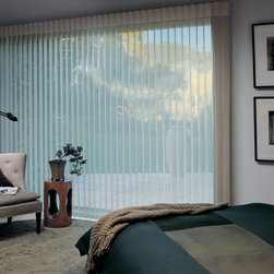 Luminette&reg; Privacy Sheers with Combination Wand/Cord system - Window Treatments