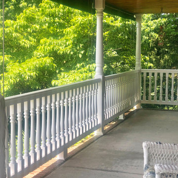 Polyurethane Porch Railing & Balusters in Charleroi, PA