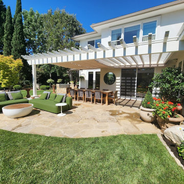Newly Configured and Furnished Patio