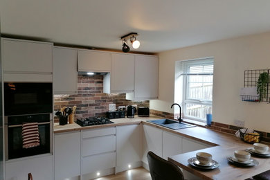 This is an example of a kitchen in Other.