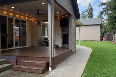 Started out as a covered deck