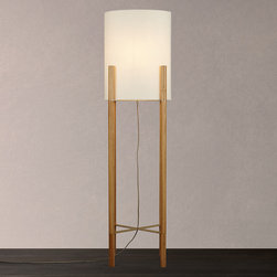 John Lewis - Design Project by John Lewis No.031 Oval Shade Floor Lamp - Floor Lamps
