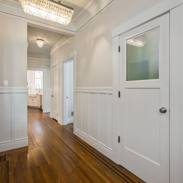 Arts & Crafts Flat Remodel - Powder Room Addition (Golden Gate Heights)