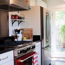 oven counter ideas