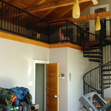 Attic conversion
