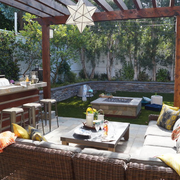 Manhattan Beach, CA exterior remodel