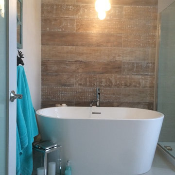 Cozy bathroom
