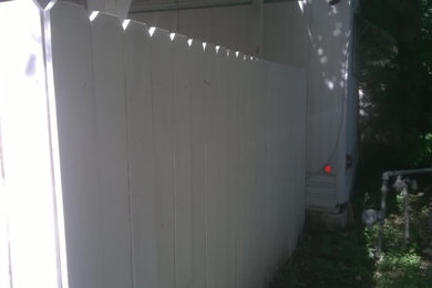small fence repair