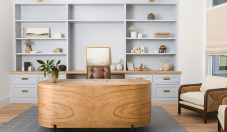 10 Easy Ways to Refresh a Home Office or Study