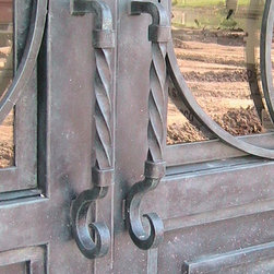 Pinell Residence - Front Doors