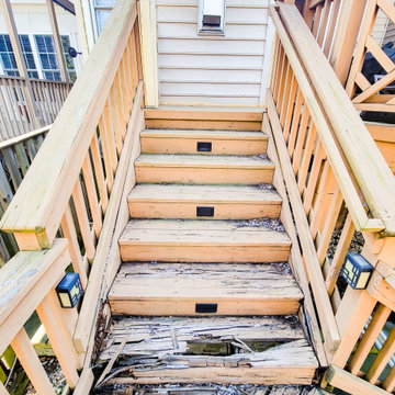 Bringing life to an old deck