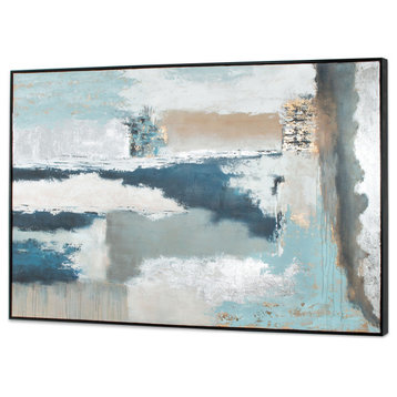 Exhilaration, Hand Painted Canvas