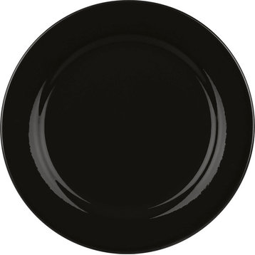 Fun Factory Salad Plates, Set of 4, Black