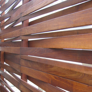Woven Wall Roof