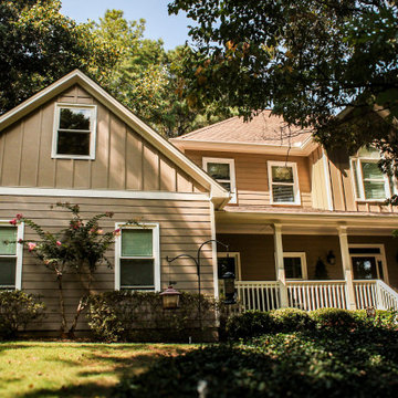 Board and Batten and Cedarmill Siding Installation in Alpharetta, GA