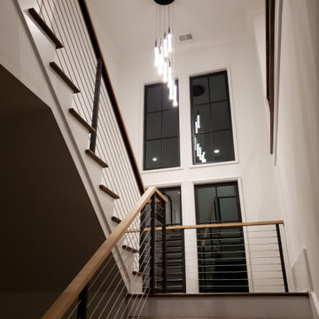 Iron Rail Stairs