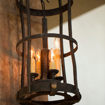 Rustic Lodge style home