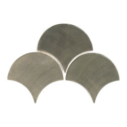 Moroccan Fish Scale Collection - Wall And Floor Tile