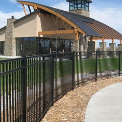 Montage Three Rail Fence - Home Fencing And Gates
