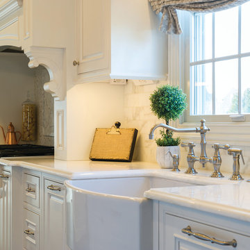 Mystery White Countertops