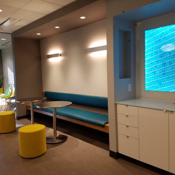Dental Office Lobby