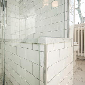 Craftsman Bathroom Updates Add Plenty of Light and Space
