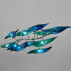 Aquatico - Naples - Chandeliers