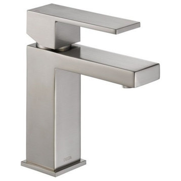 Delta Modern Single Handle Project-Pack Bathroom Faucet, Stainless, 567LF-SSPP