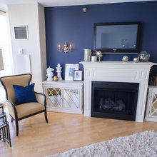 fireplace