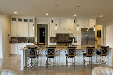 Example of a classic kitchen design