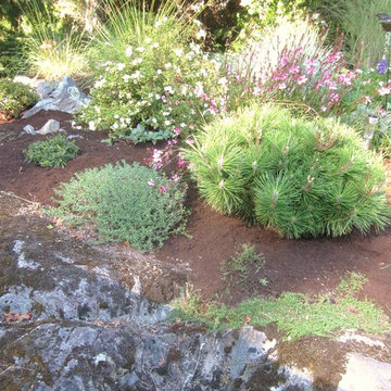 Memorial rockery