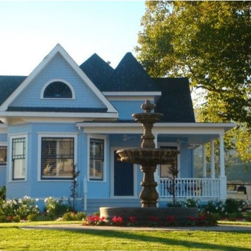 Blue Victorian Vineyard with Event Hall