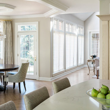 A Modern Take on A French Country Kitchen
