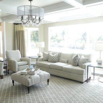 Classy & Coastal Canal Home