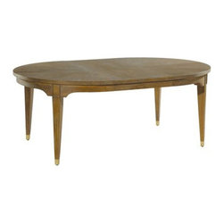 Brownstone Furniture Atherton Teak Extension Dining Table - Dining Tables