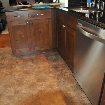 Contemporary Kitchen Update