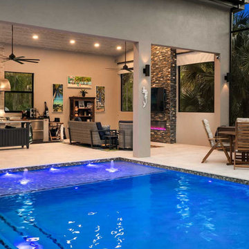 Luxury Outdoor Living Design in Naples, FL