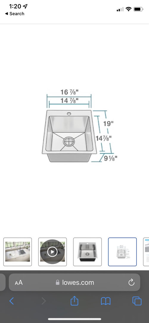 wet bar sinks pictures
